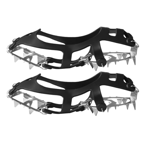Crampons à glace équipement d'escalade et pointes de chaussures de neige universels