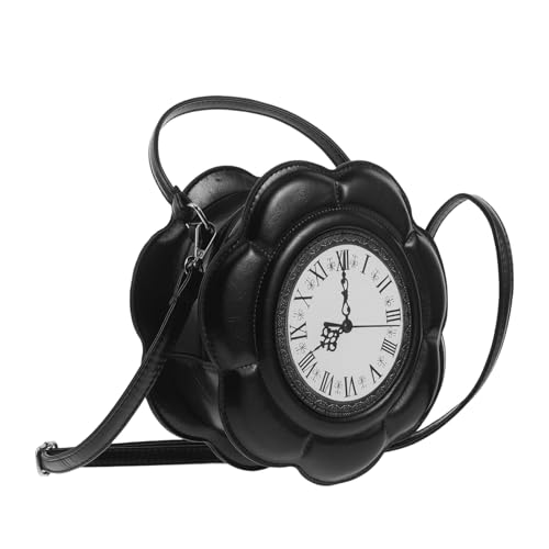 Sac steampunk rétro de qualité supérieure avec finitions horloge COLLBATH