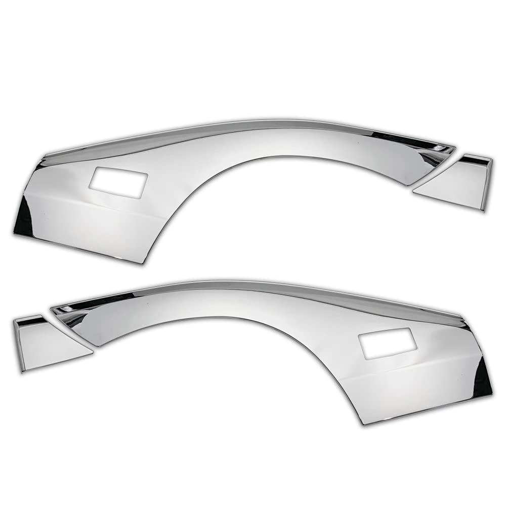 Amazon | 日野 デュトロ メッキ フロント フェンダー カバー 左右 ドア  