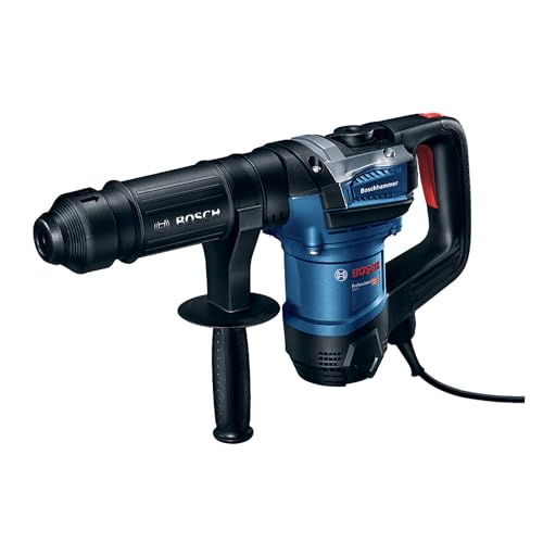 Bosch GSH 500 Corded Electric Demolition Hammer with SDS Max, 1,100W, 2,900 bpm, 7.8 J, 5.7 kg, Lock On Button, Vario-Lock + 1 SDS Max Pointed Chisel, 280 mm, 1 Year Warranty product image 6
