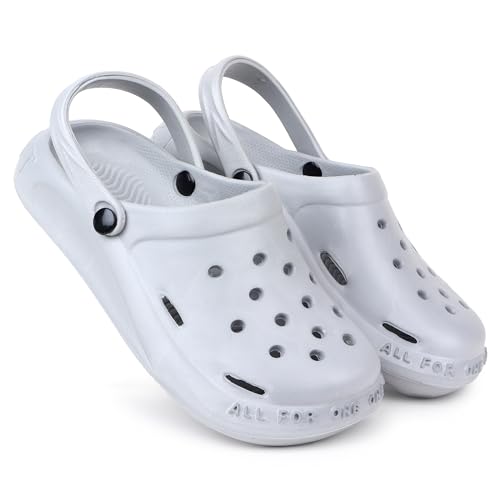 Image of CASSIEY Soft Men's Classic Casual Clogs /Sandals with Adjustable Back Strap for Adult Gents /Boys