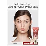 MISSHA M Perfect Cover BB Cream No.21 Light Beige - Light with Cool Undertone SPF 42 PA +++1.69 Fl Oz - Tinted Moisturizer for face with SPF - Image 4