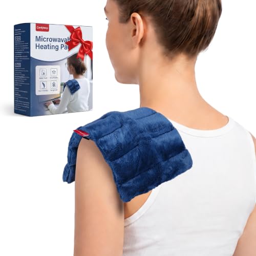 Image of Comfytemp Small Microwave Heating Pad, Moist Heat for Neck Shoulder, 7 inchx12 inch