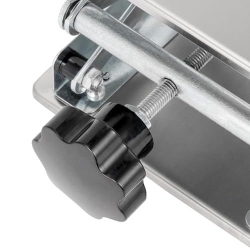 Cric de laboratoire élévateur inox 203mm support extensible réglable de table