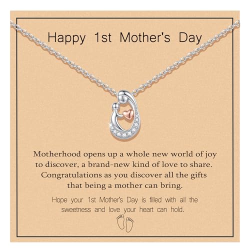 Sereney Preschool Kindergarten Graduation Gift for Girls, Birthday Gifts for Mom Grandma Daughter 1st New Mom Sister Step Mother, Pearl Bracelet as Beaded Bracelets for Wife Girlfriend Best Friends