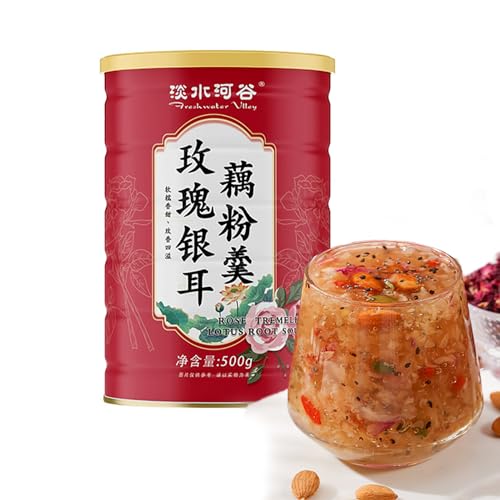 TXDYNLLK Lotus Root Powder Soup Mix, Instant Chinese Asian Cuisine,