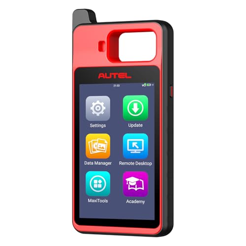Autel Scanner MaxiIM KM100 (X), Lifetime Free Updates, 2026 New Automotive Diagnostic OBD2 Scan Tool, V200 Wireless BT Connection, Auto Scan & Auto VIN, Android 9.0, 2GB & 64GB, 5.5in 1280 * 720 - Image 5