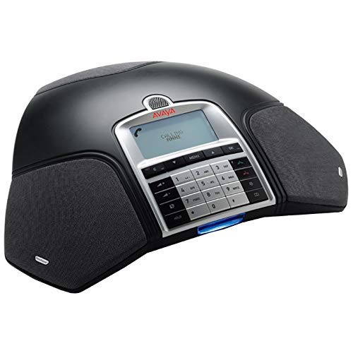 Avaya B149 Conference Phone - Charcoal Black 700501533 (Renewed)
