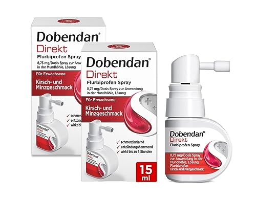 Preisvergleich Produktbild Dobendan Direkt Flurbiprofen Spay