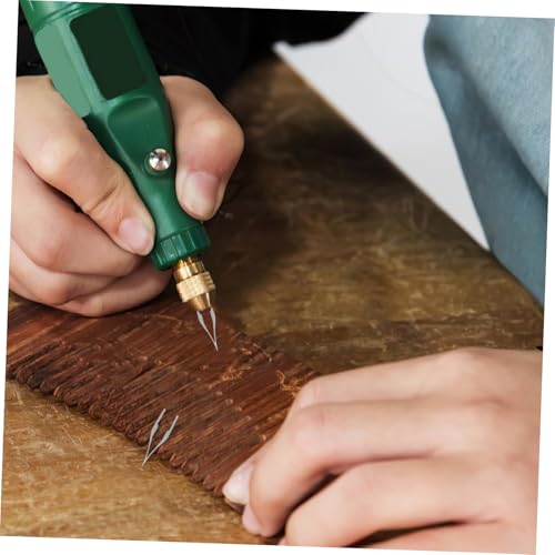 Pointes de stylo de pyrogravure pour éviter les tracés imprécis