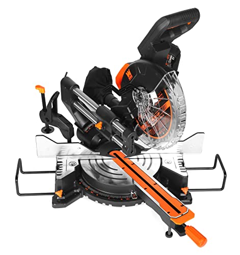 Wen MM1015 Dual Bevel Sliding Compound Miter Saw