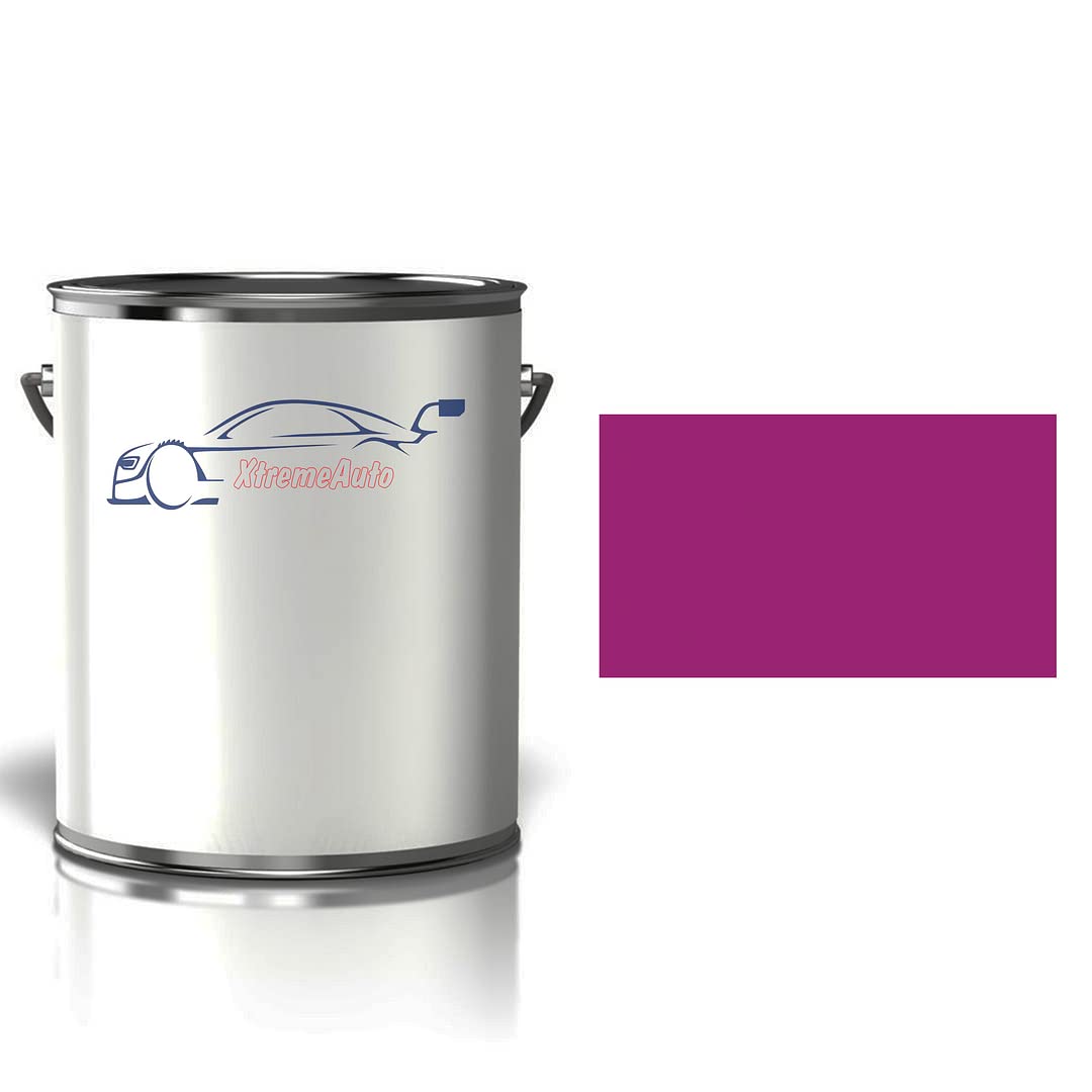 Xtremeauto RAL 4006 Traffic Purple 500ml RAL Paint Tin/Can Glossy Finish Paint DIY Indoor/Outdoor Perfect Finish Quick Dry Arts, Crafts, Furniture, Home, Garden โ image 1