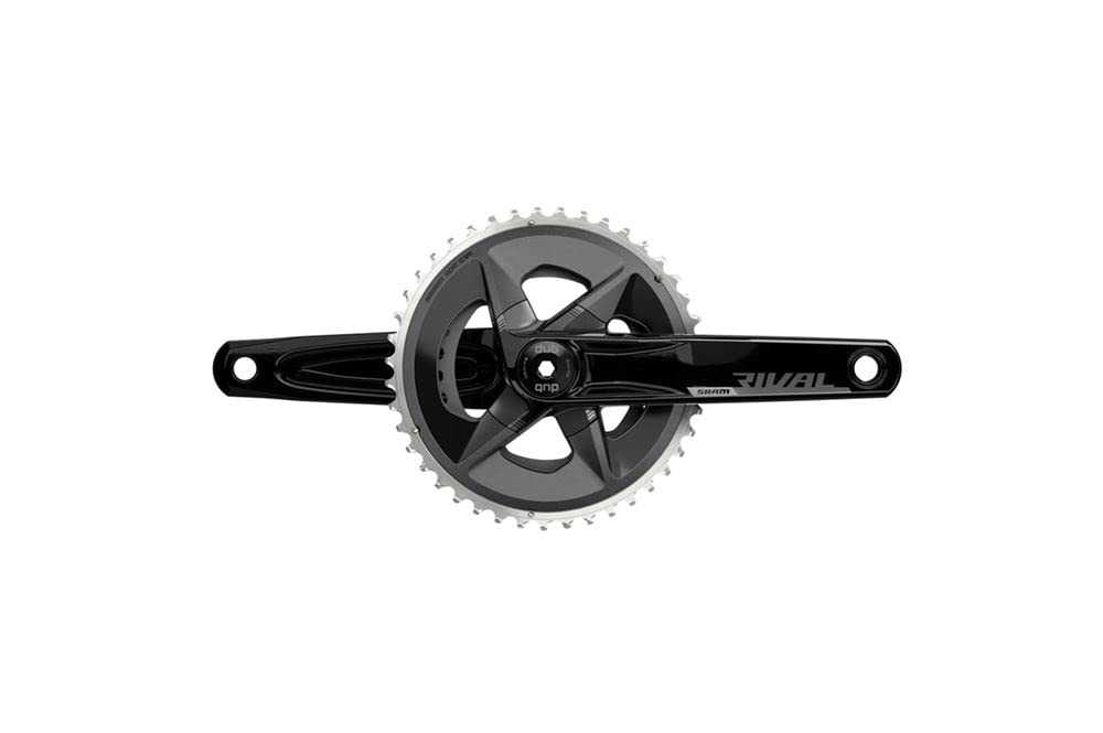 Amazon | スラム Rival AXS Crank Set DUB Wide 2X 43/30T-170mm