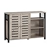 VASAGLE Dressoir, kast met 2 deuren, verstelbare planken, voor eetkamer, woonkamer, keuken, 110 x 33 x 75 cm…