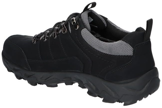 CY110 SOLIDNE ORYGINALNE TREKKINGI BUTY SKÓRZANE MĘSKIE BK 41