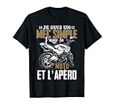 Cadeaux Motard Hommes & Tee Shirt Motorcycle Moto