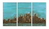 Transformez une pièce en toute simplicité avec notre décoration murale triptyque.