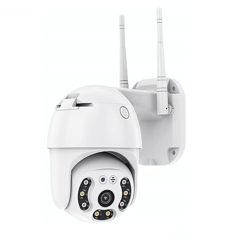Drumstone 𝟏𝟓-𝐘𝐞𝐚𝐫 𝐋𝐨𝐧𝐠-𝐋𝐢𝐟𝐞 𝐖𝐚𝐫𝐫𝐚𝐧𝐭𝐲 Wireless Security Camera 1080P PTZ CCTV Camera Night Vision Motion Detection Two Way Audio Indoor Outdoor IP66 Camera.-image-4