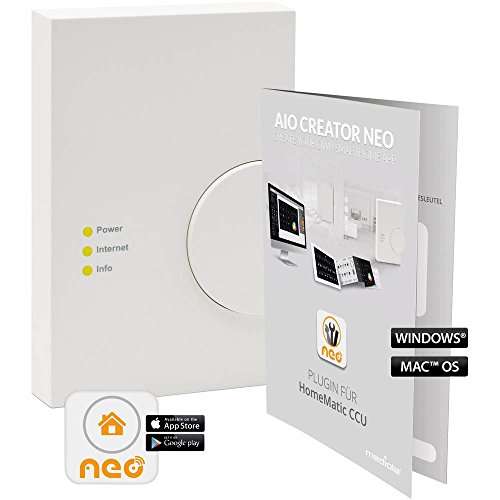 Preisvergleich Produktbild mediola Zusatzsoftware AIO Creator NEO HomeMatic CCU SUM-4101-b