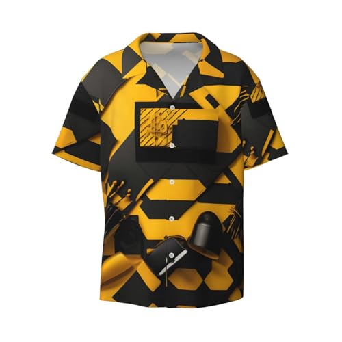Chemise homme manches courtes confortable pour éviter la chaleur été