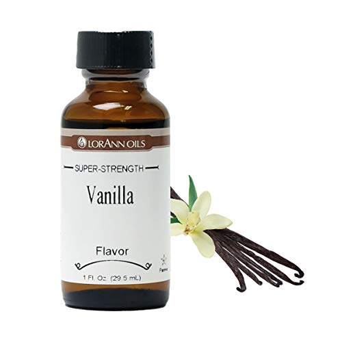 lorann vanilla extract - LorAnn Vanilla SS Flavor, 1 ounce bottle