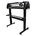 LGXEnzhuo 24 Inch Vinyl Cutter Cutting Machine 500g Vinyl Cutter Plotter LCD Display with Software and Stand Heat Press