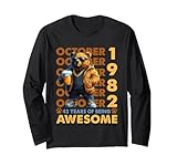 Photo Gallery 43rd birthday bear legends october 1982 43 years old mens maglia a manica Photo Gallery 43rd birthday bear legends october 1982 43 years old mens maglia a manica