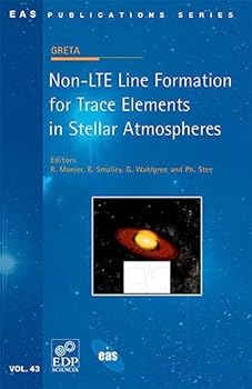 Hardcover Non-Lte Line Formation for Trace Elements in Stellar Atmospheres Book