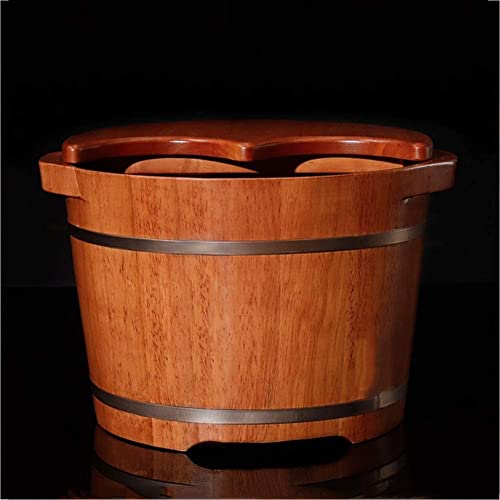Spa de Pies de Madera para Masajes en Casa miniatura 4