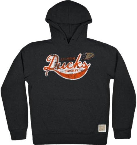 Original Retro Brand Adult Men RB6090-Mens Triblend Fleece Hoodie-Hurricanes