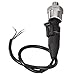 AUTEX 200 Psi Pressure Transducer Sender Sensor with Connector Harness 1/8”-27 NPT Thread Stainless Steel Fuel Pressure Sensors Compatible with Oil Fuel Air Water Diesel Gas