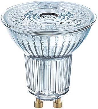 Osram LED Reflector Lamp/Warm White (2700 K)/GU10 Base/Replaces 50 W Reflector Lamps/4.30 W/LED Star PAR16, Pack of 1