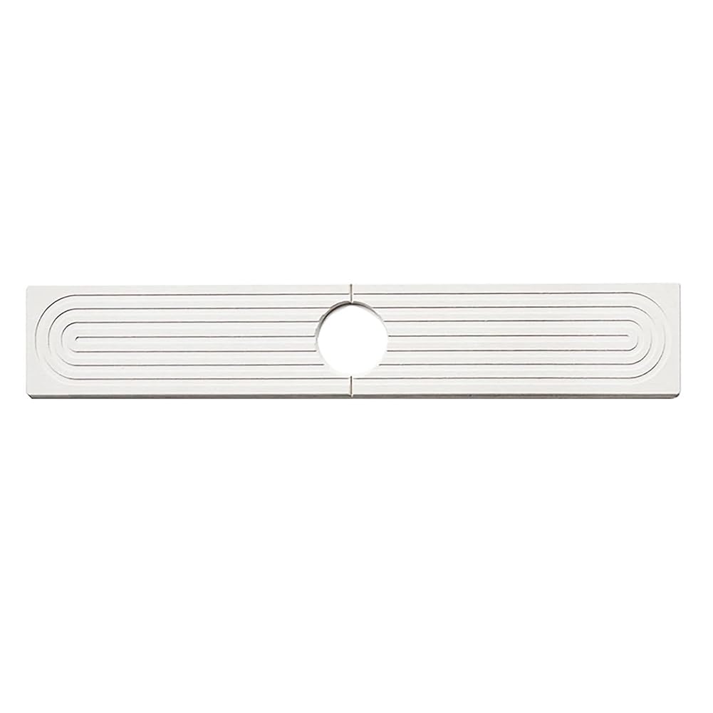 CTRLZS Faucet Mat for Kitchen Sink Diatomite Fast Drying Stone Sink Tray Absorbent Mat Faucet Splash Guard for Kitchen Sink