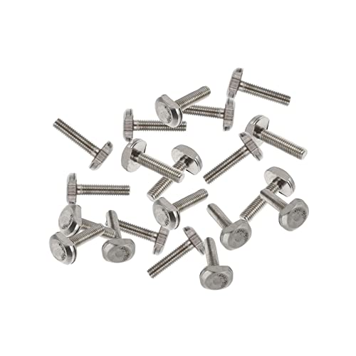 Housoutil Stainless Steel t Bolts Square Head Threaded Rod Bolt Clamping Bolt 20pcs Set