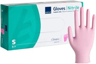 ABENA Classic Nitrile S Pink 100x