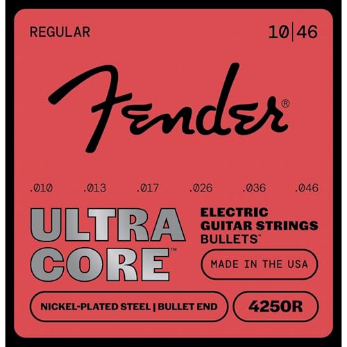 Fender �t�F���_�[ 4250R UltraCore 4250 Bullet Electric Guitar Strings 10-46 �G���L�M�^�[��