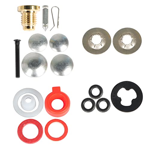 All-Carb 3 X Carburetor Carb Rebuild Repair Kits And Float Replacement For Johnson Evinrude 396701 65 70 75 Hp #TOP5