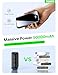Portable Charger,50000mAh Power Bank Built-in Cable, 22.5W PD USB C In & Out Fast Charging, External Battery Pack with 6 Output & 2 Input, Travel Camping Essential for iPhone 17/16/15/14/13/12,Android