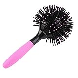 Adecuado para: Detener el cepillo para el cabello es muy adecuado para niñas con cabello frágil y mascotas.
