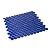 Penny Round Glass Mosaic Tile 1”x1” – (Sample Swatch 4"x5") – Glossy Finish, Waterproof, Easy Install Mesh-Backed Tile for Kitchen Backsplash, Bathroom, Shower, Wall, & Decor - Cobalt Blue