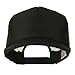 Foam Front Golf Style Mesh Back Cap - Black OSFM
