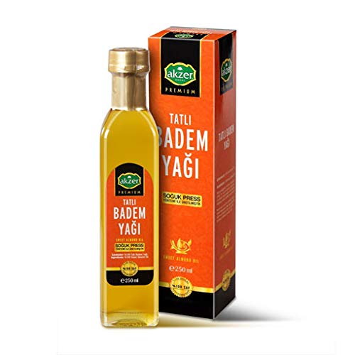 Badem Yağı Soğuk 250 ML.