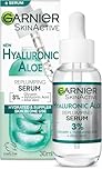 Garnier SkinActive Hyaluronic Acid Super Serum, Replumps & Hydrates, Strengthens Skin Barrier, With 3%/4% Hyaluronic Acid, Aloe Vera & Glycerin, 30ml, Packaging May Vary