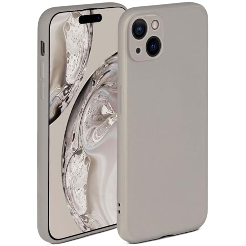 Coque iPhone 15 silicone souple ONEFLOW antichoc avec écran surélevé