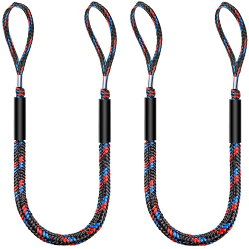 Botepon Boat Bungee Dock Lines, Boating Gifts for Men, Boat Accessories, Pontoon...