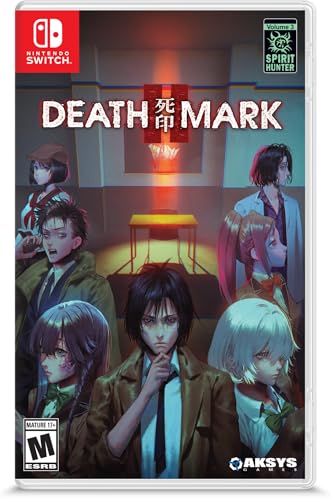 Spirit Hunter Death Mark II SW videojuego de suspense y aventura gráfica