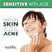 Stridex Daily Care Acne Pads with Aloe, Sensitive Skin, 90 ct