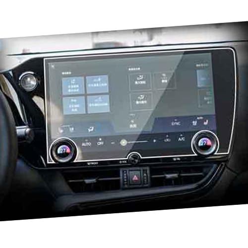 Film de protection en verre pour écran de navigation Lexus NX 2022 - 2