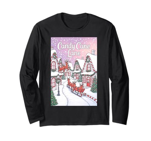 Christmas Candy Cane Lane ����T�V���c