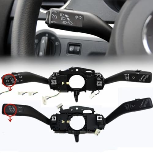 Commodo de clignotants 5K0953513K pour VW Jetta, EOS et Caddy 2011-2014 - 4